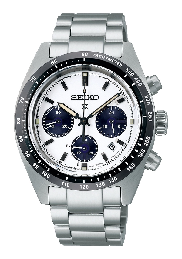 Seiko Prospex Solar Chrono Weiß SSC813P1