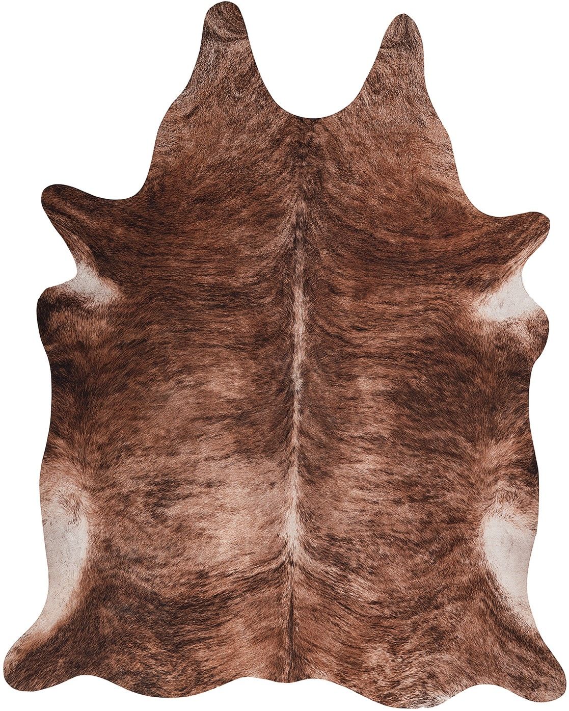 Vloerkleed 194 Brown Toledo B155 x D190 x H0.5 cm