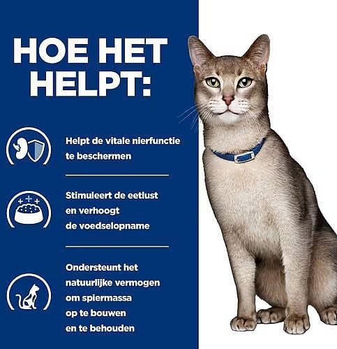 Hill's - K/D Kidney Care - Stoofpotje - Kip - Groenten - 82 Gram