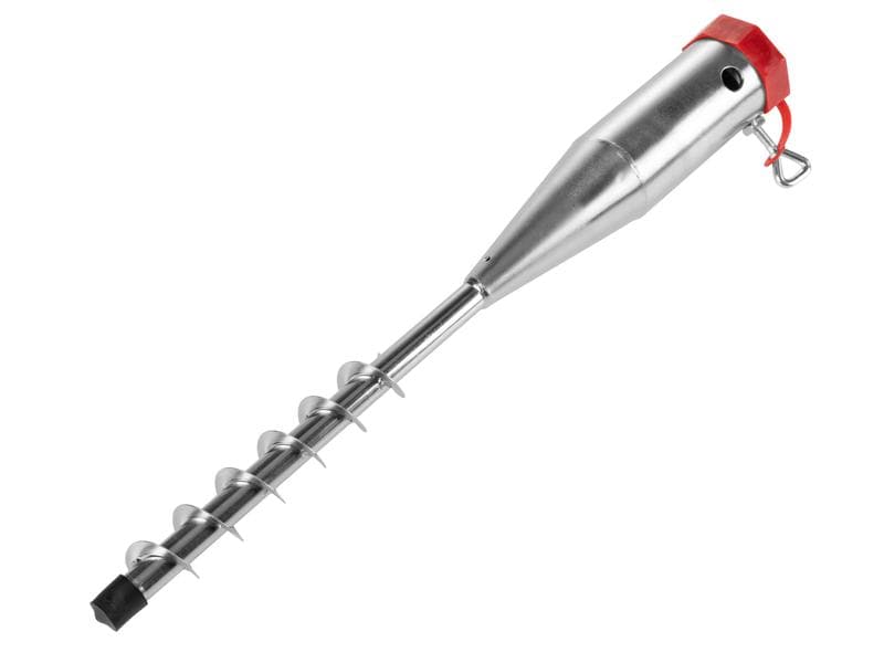 COCON Sonnenschirmständer 20 - 60 mm Bodenhülse für Garten, Strand und Camping