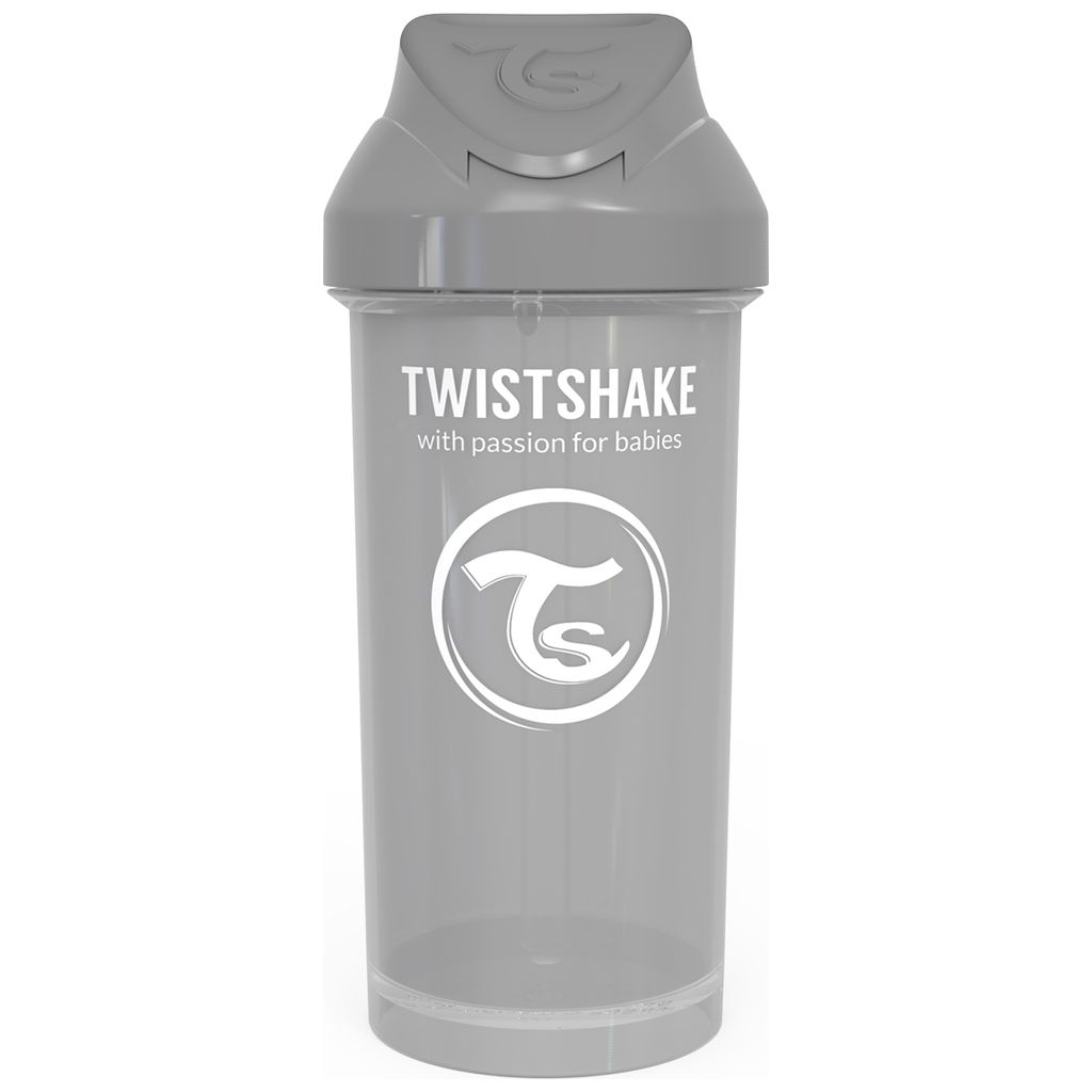 TwistshakeTwistshake   Trinkbecher Straw Cup pastel grey