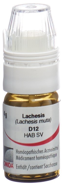 Omida Lachesis Glob 12 D mit Dosierhilfe 4 g