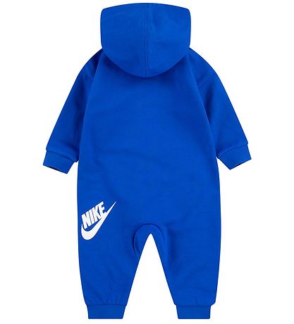 Nike Strampler - Spiel Royal m. Weiß