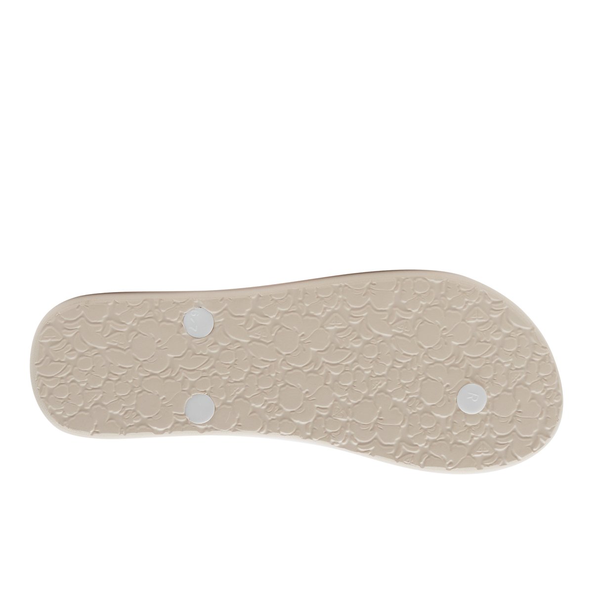 ROXY-Tahiti_vii-Tongs sandales - Talon plat - Autre Blanc