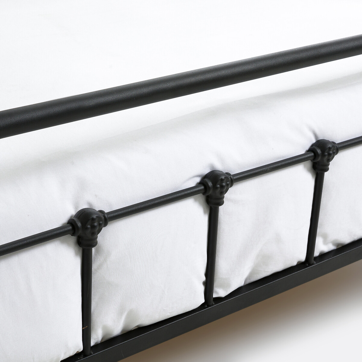 LA REDOUTE INTERIEURS<br>Cama de casal com relógio, Asper