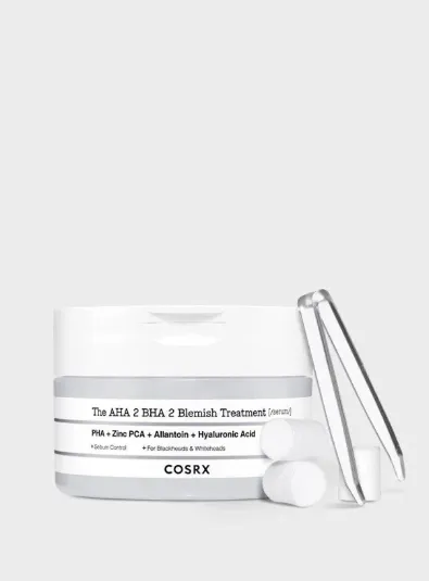 Cosrx The AHA 2 BHA 2 Blemish Treatment Serum
