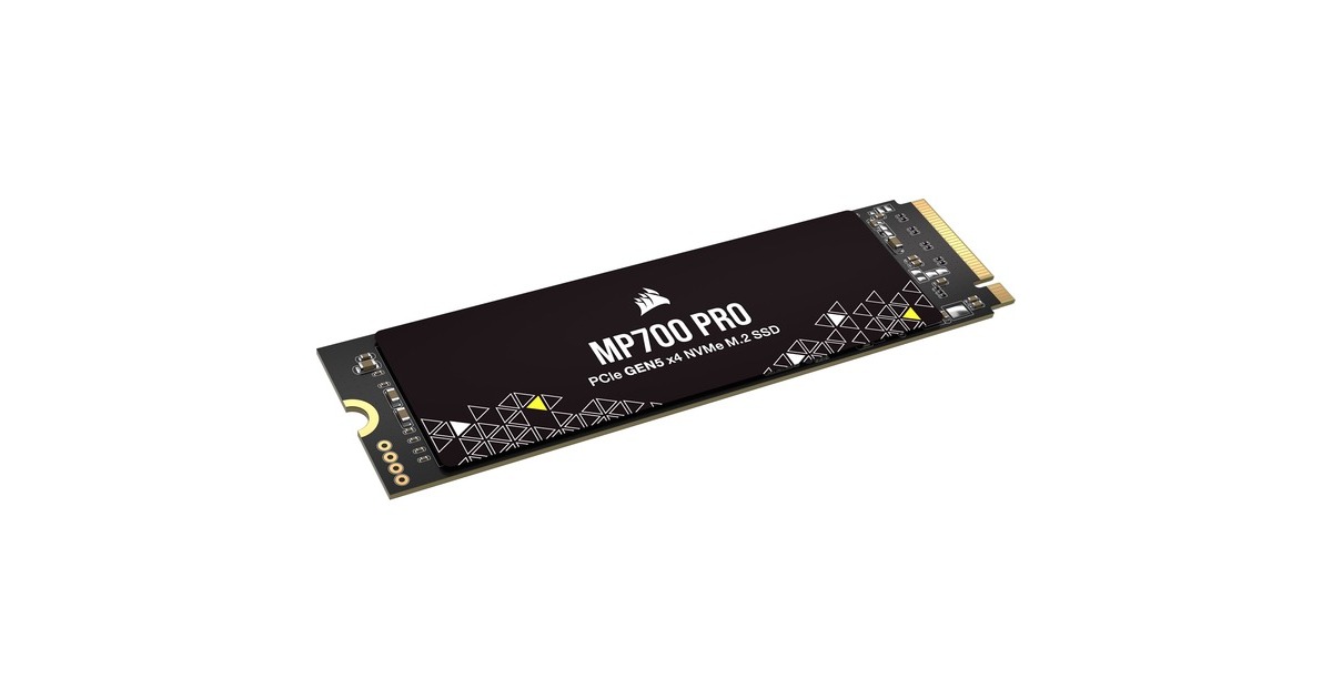 CorsairMP700 PRO 1 TB SSD  (PCIe Gen5 x4 NVMe 2.0, M.2 2280, 3D TLC NAND)