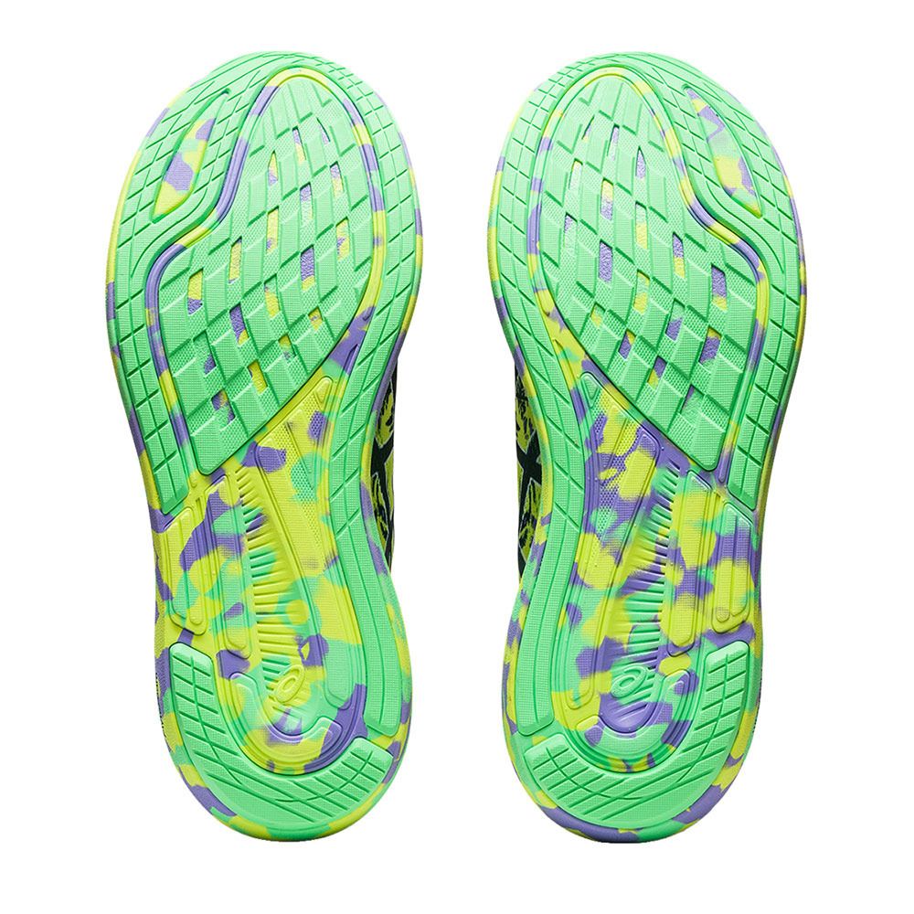 Asics NOOSA TRI™ 14 - Chaussures running Femme safety yellow/midnight