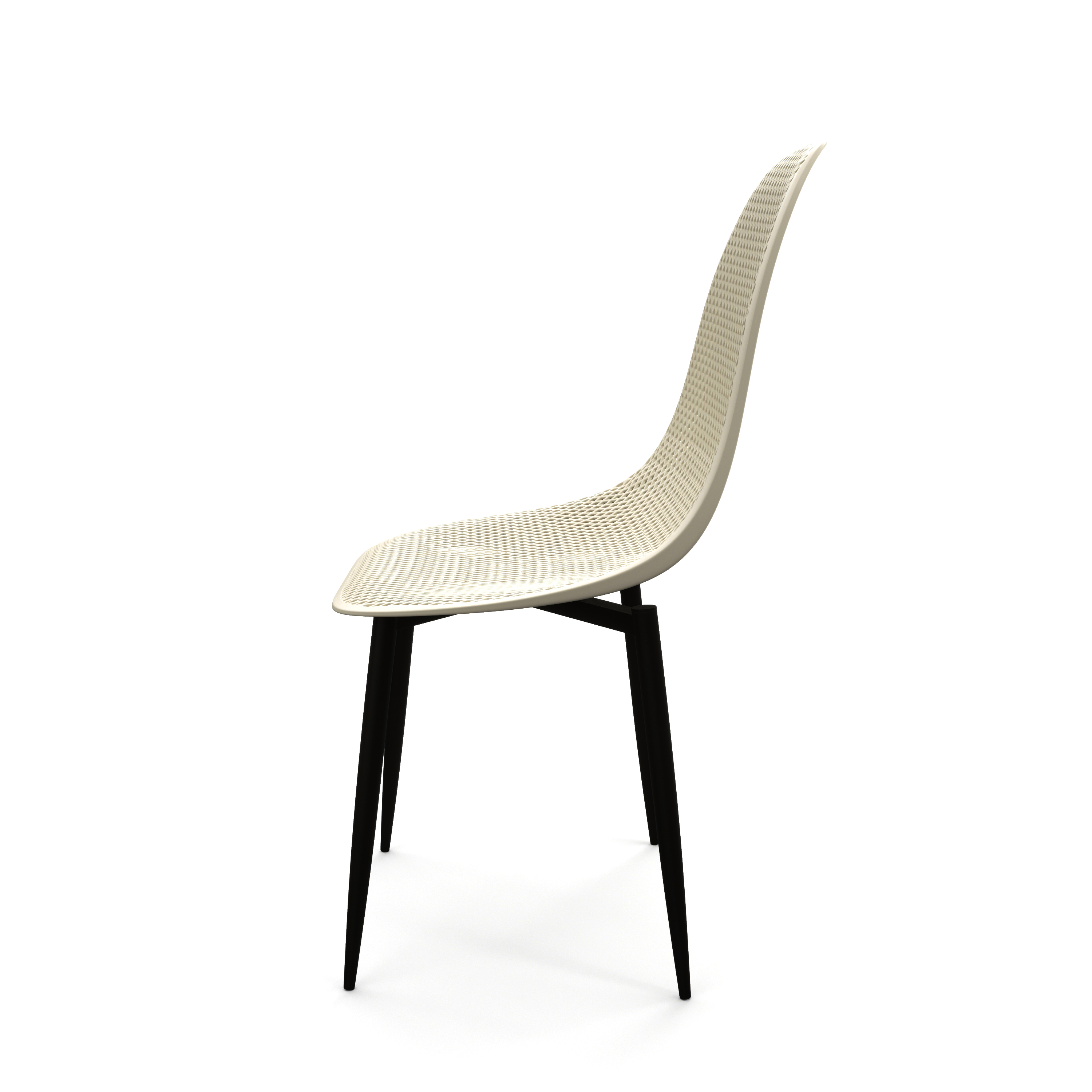 Esszimmerstuhl MELINA 4er Set beige