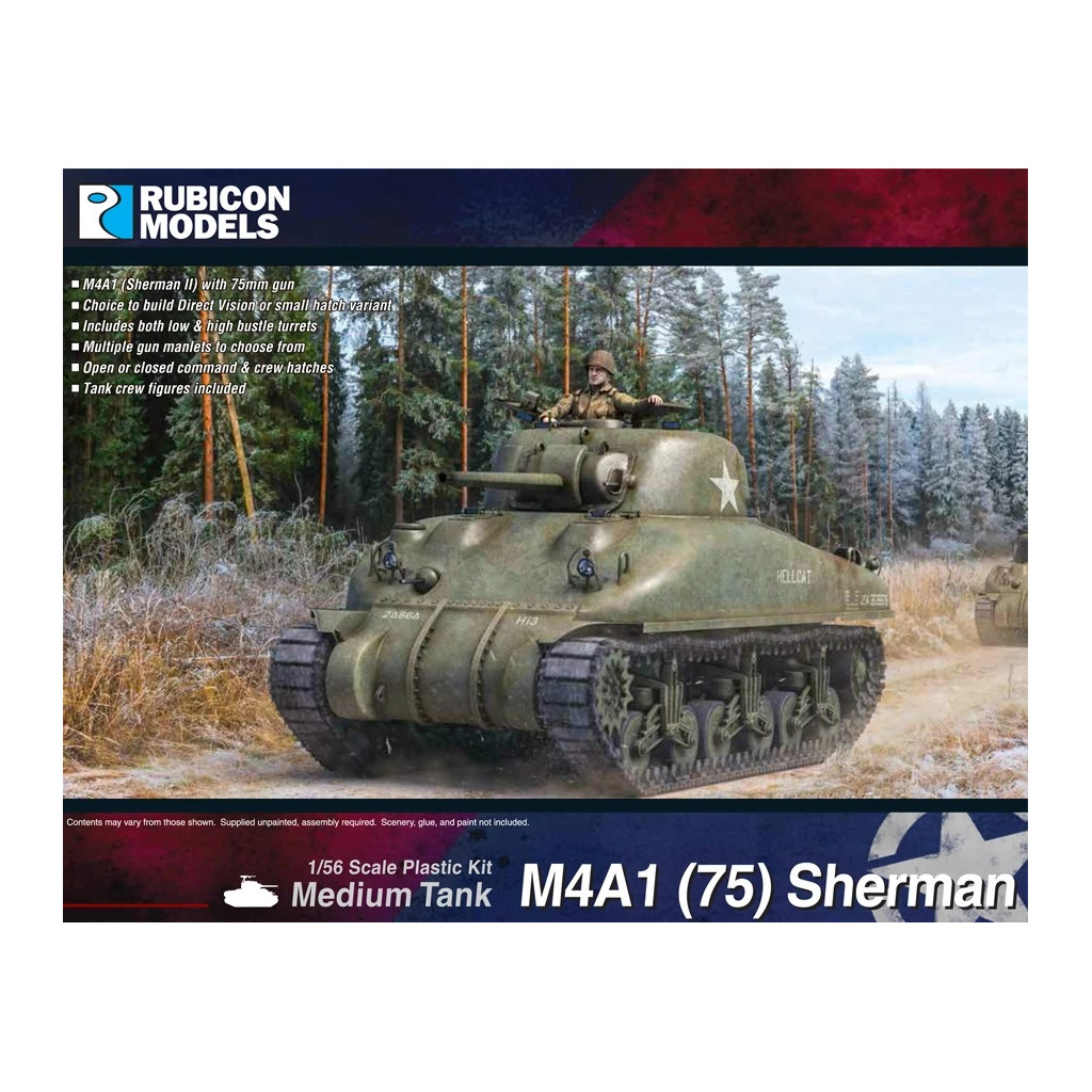 M4A1(75) Sherman - DV & SH
