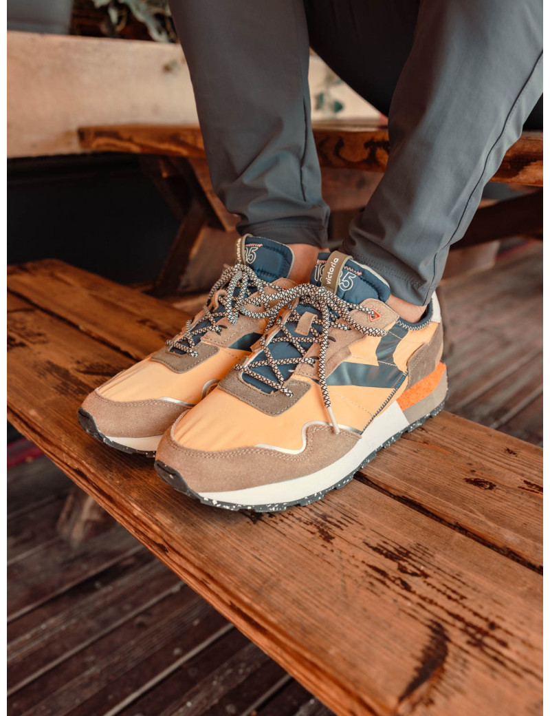 VICTORIA BASKETS HOMME RUNNING WING SPORT MOUTARDE