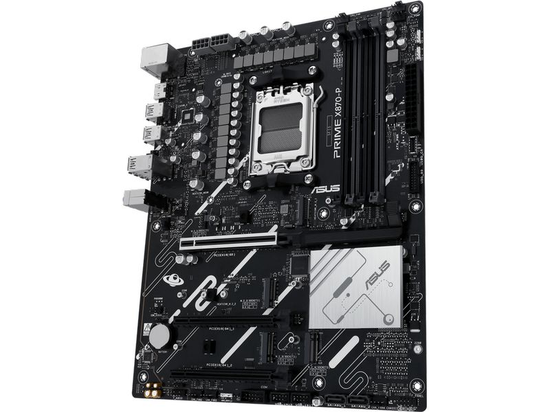 ASUS Mainboard Prime X870-P ATX-Mainboard mit X870-Chipsatz und AM5-Socket