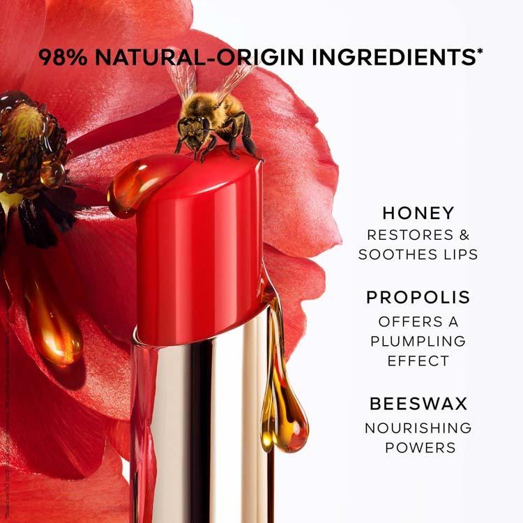 Guerlain Kiss Kiss Bee Glow Lip Balm 775 Poppy Glow 3,5g