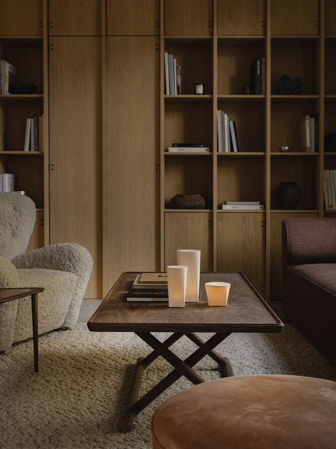 Audo Copenhagen Ignus Flameless Candle, H8