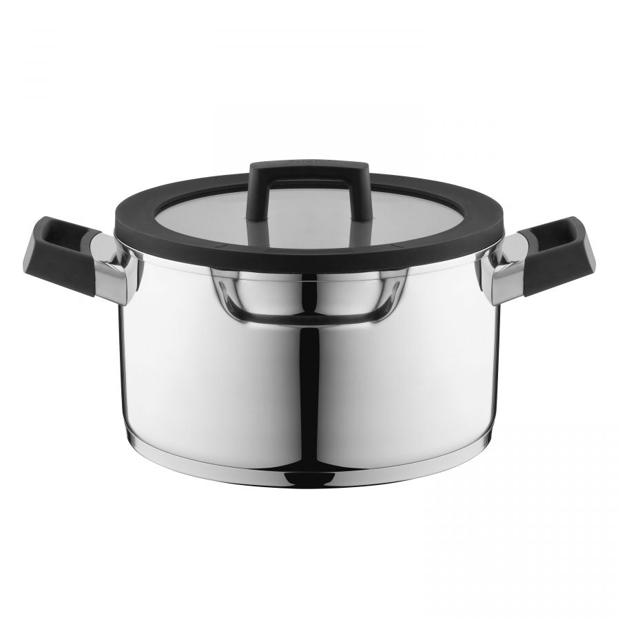 BergHOFF Gem Uqonic  Downdraft kookpannenset - 4 delig