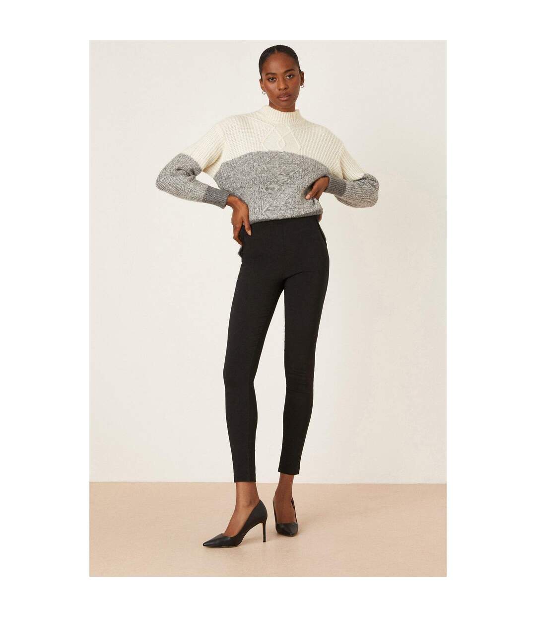 Dorothy Perkins - Pantalon - Femme (Noir) - UTDP860