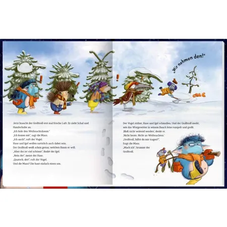 Coppenrath Verlag Der Grolltroll - Schöne Bescherung! (Bd. 4)