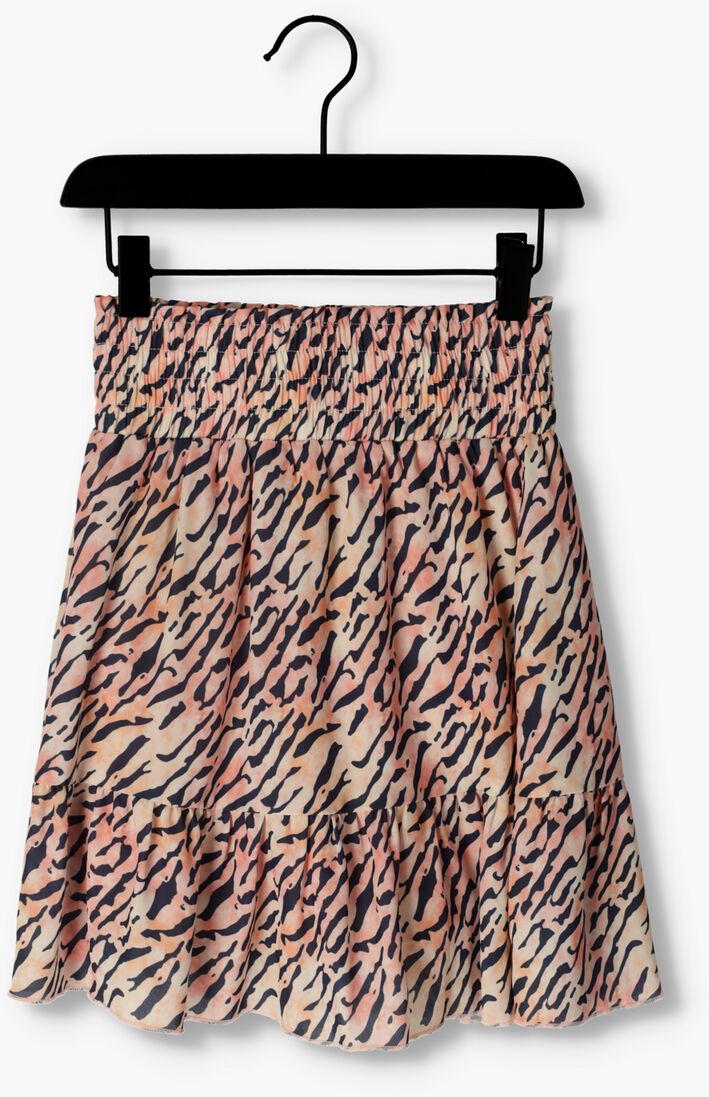 NOBELL roze nobell minirok nadia short skirt with pull up detail