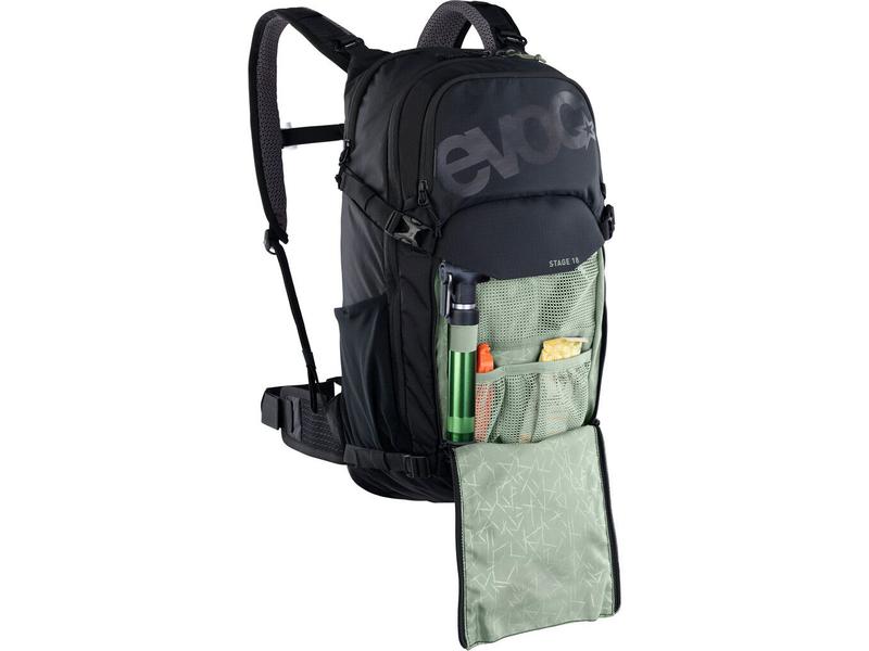 evoc Rucksack Stage 18 l, Schwarz Fahrradrucksack