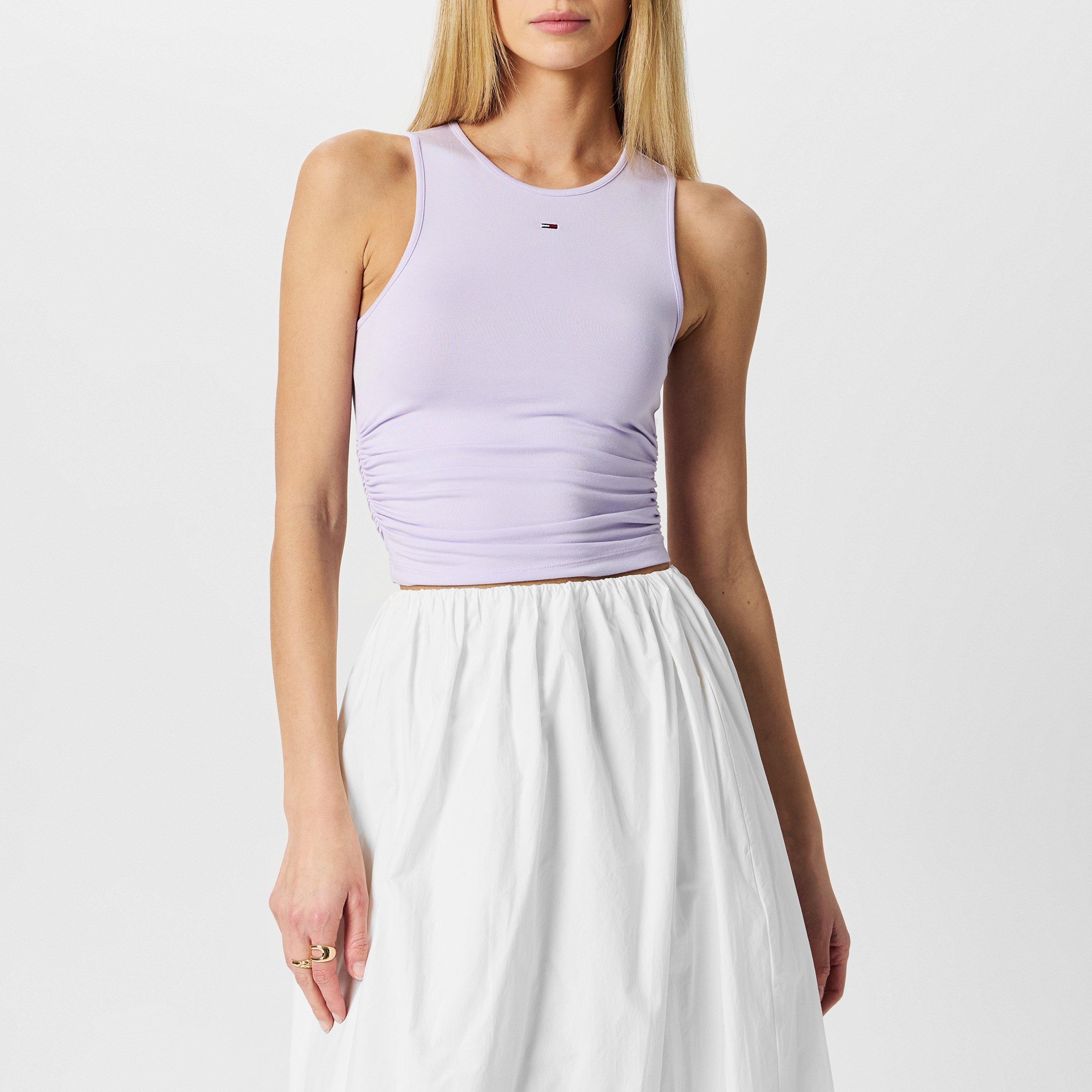 Tommy Jeans Essentials Gathered Tank Top