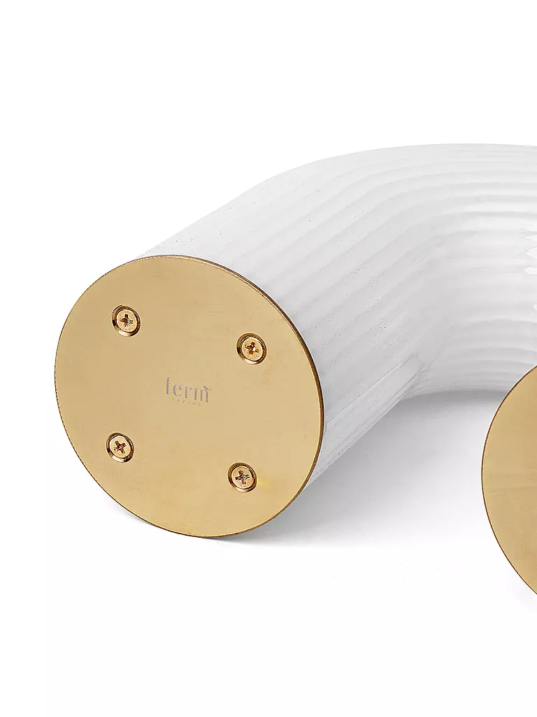 FERM LIVING Lampe VUELTA White  weiss