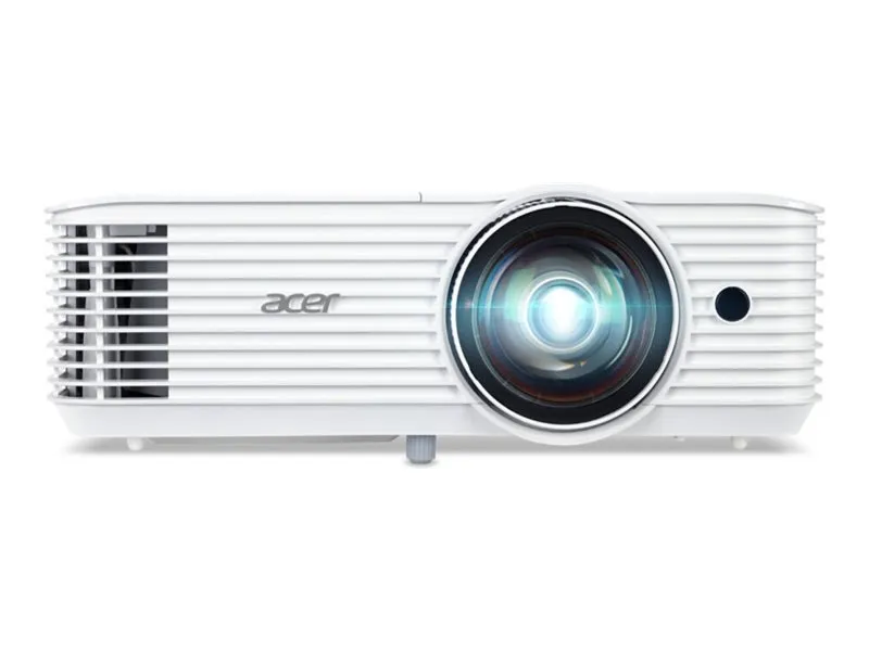 Acer S1386WHN - DLP-projektor - 3D - 3600 lumen - WXGA (1280 x 800) - 16:10 - 720p