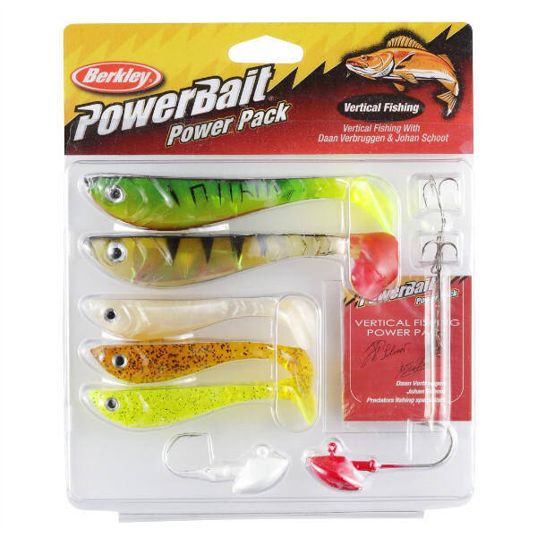 Berkley Powerbait Vertical Fishing Pro Pack (8-brins)