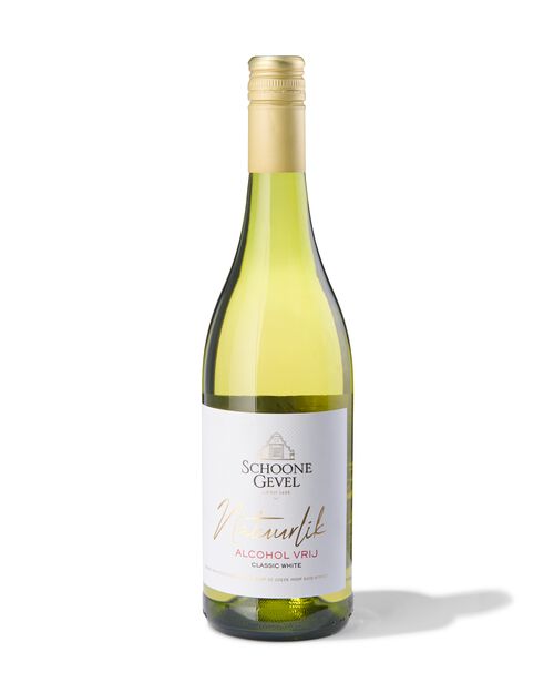 Schoone Gevel Natuurlik blanc - sans alcool - 0,75 L
