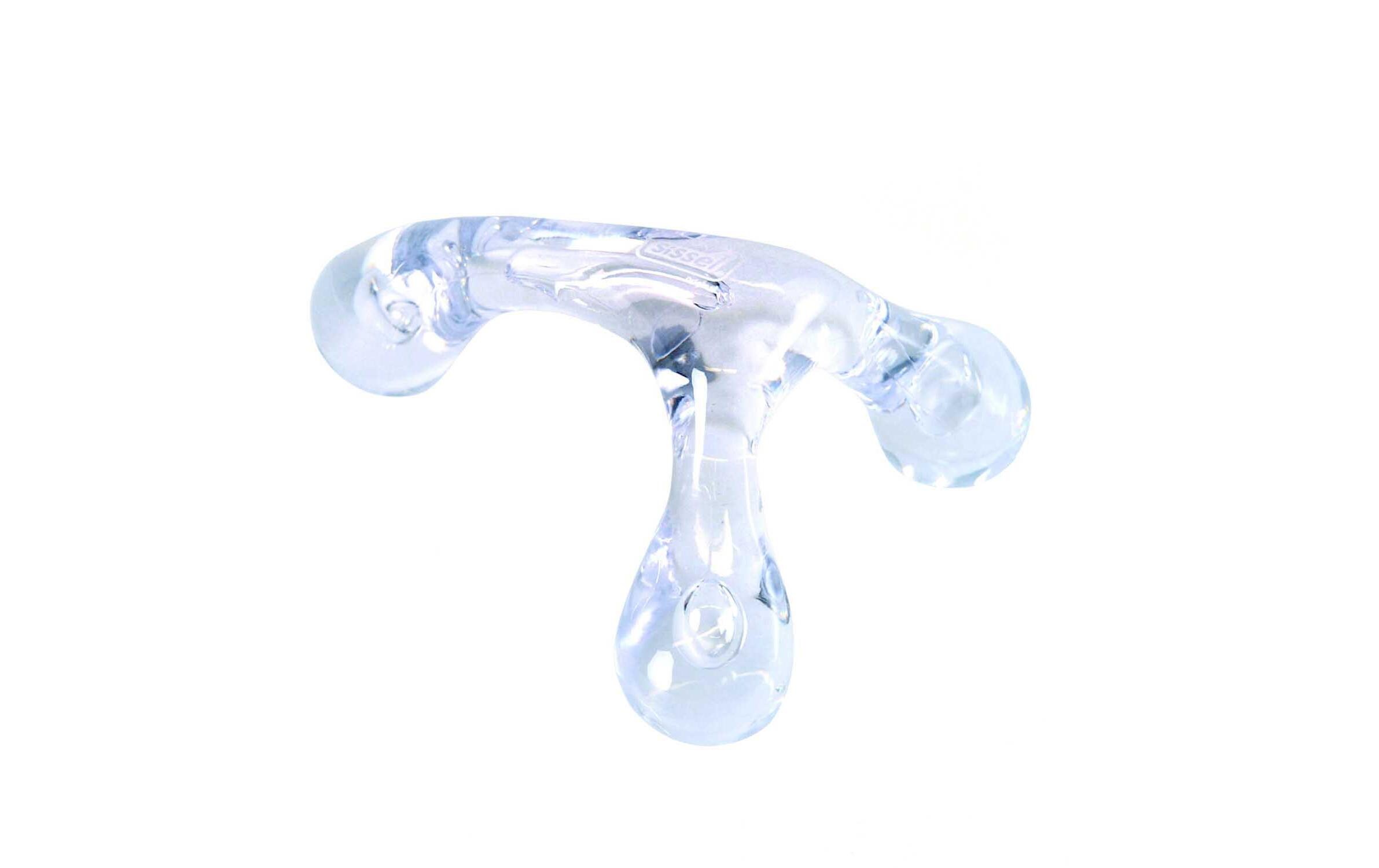 Funmassager cristall 1 StückHandliches Massagegerät