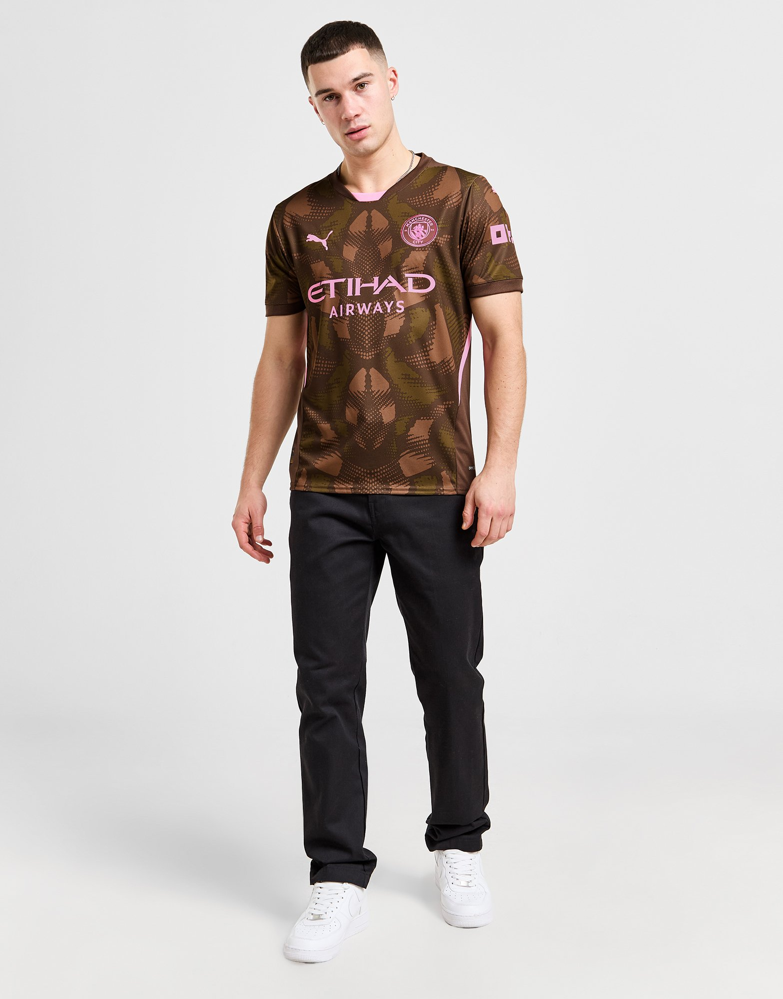 Puma Maillot Gardien Manchester City FC 2024/25 Homme