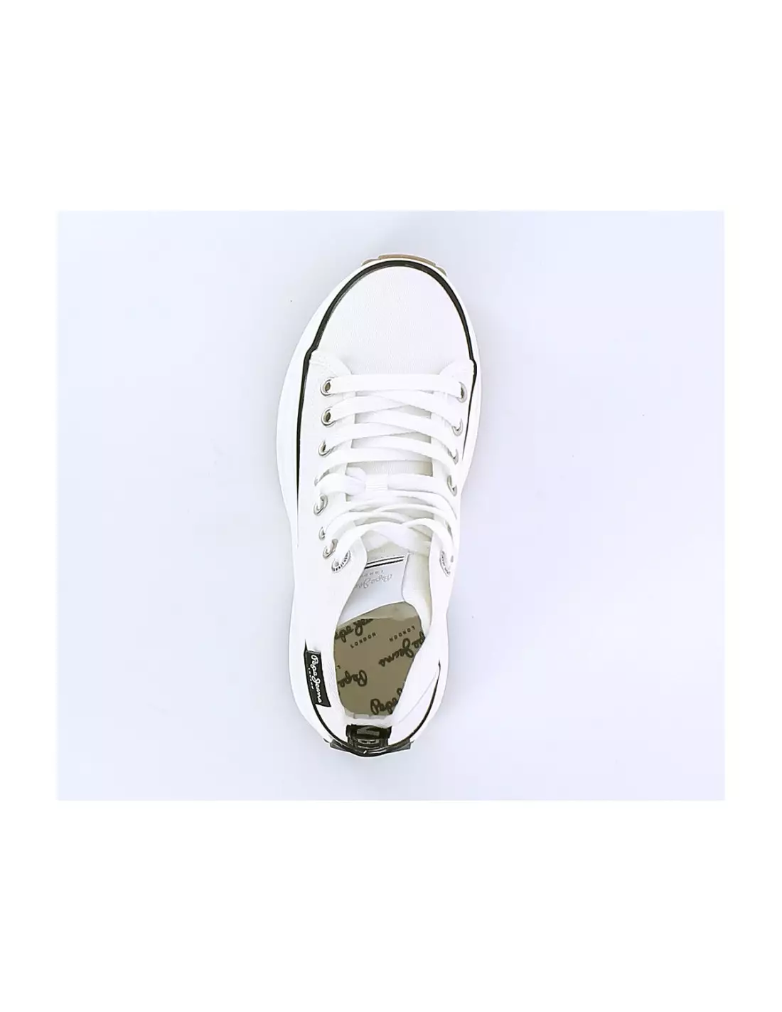 PEPE JEANS Woking basic - Sneakers Noir
