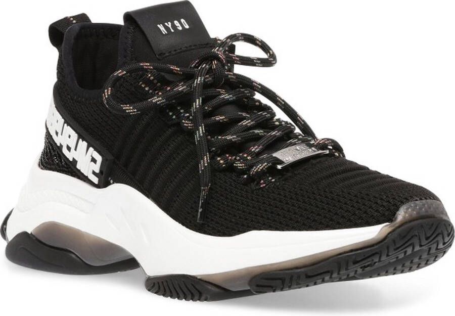 Steve Madden Runner Sneaker Maxilla-r Lage sneakers Dames Zwart