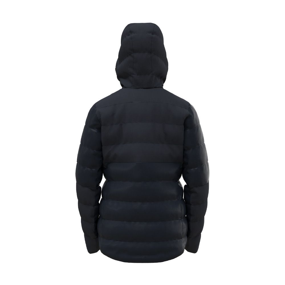 Odlo SEVERIN N-THERMIC HOODED - Doudoune Femme dark sapphire