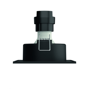 Philips Donegal inbouwspot vierkant nikkel 230V