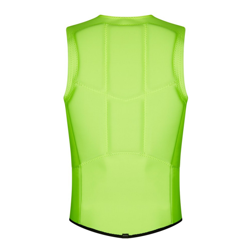Gilet Impact Vest Mystic Star Frontzip Jaune