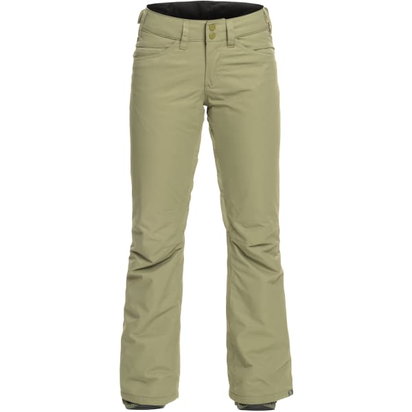 Pantalon de ski ROXY BACKYARD PT DEEP LICHEN GREEN