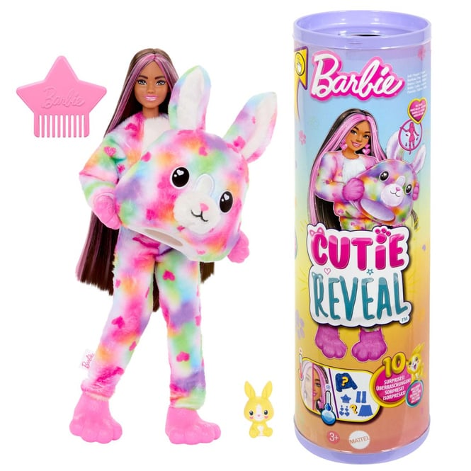 Barbie - Cutie Reveal - Dream Color - Häschen