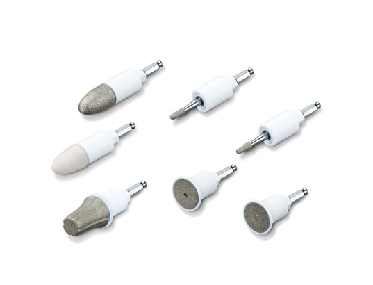 BEURER - Kit vernis à ongles Ensemble d'accessoires de manucure 7 pcs pour mp41