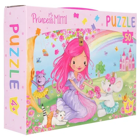Depesche Princess Mimi Puzzle, 50 Teile