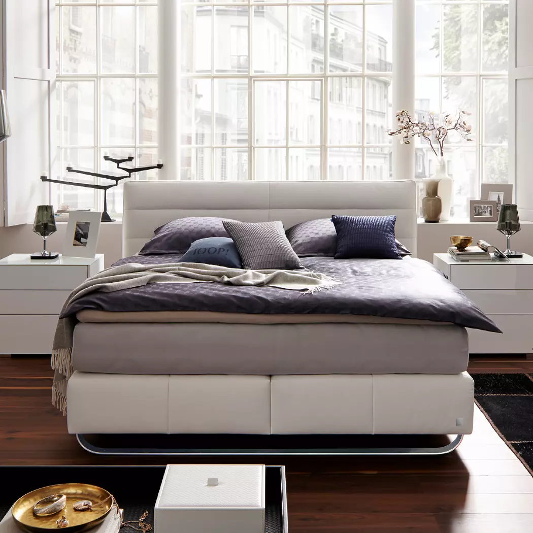 Boxspringbett Curves-S 180 x 200 cm