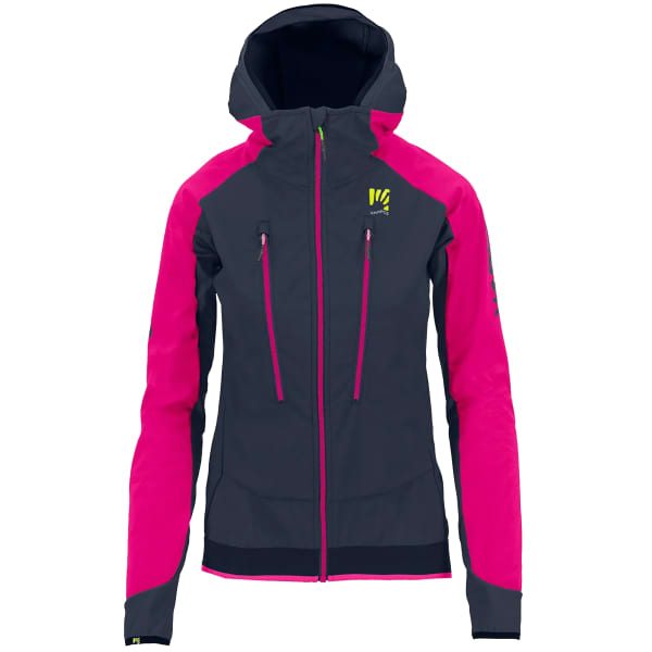Veste softshell KARPOS PIZ PALU W JKT VULCAN/PINK