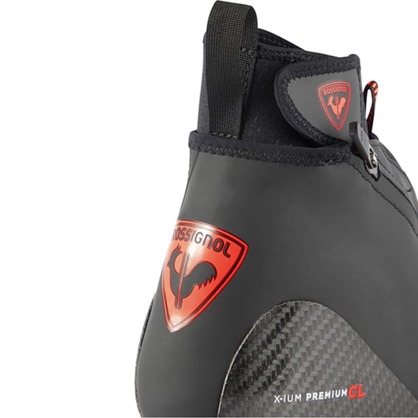 Chaussure ski de fond ROSSIGNOL X-IUM CARBON PREMIUM CLASSIC ORANGE/BLACK