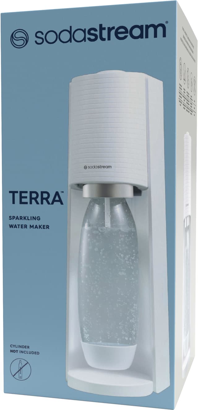 SodaStream Terra sodavandsmaskine SS1012801770 (hvid)