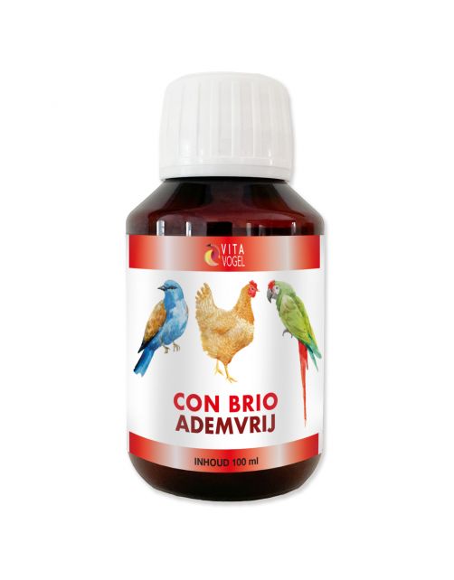 Vita Vogel Con Brio Ademvrij - Vogelsupplement