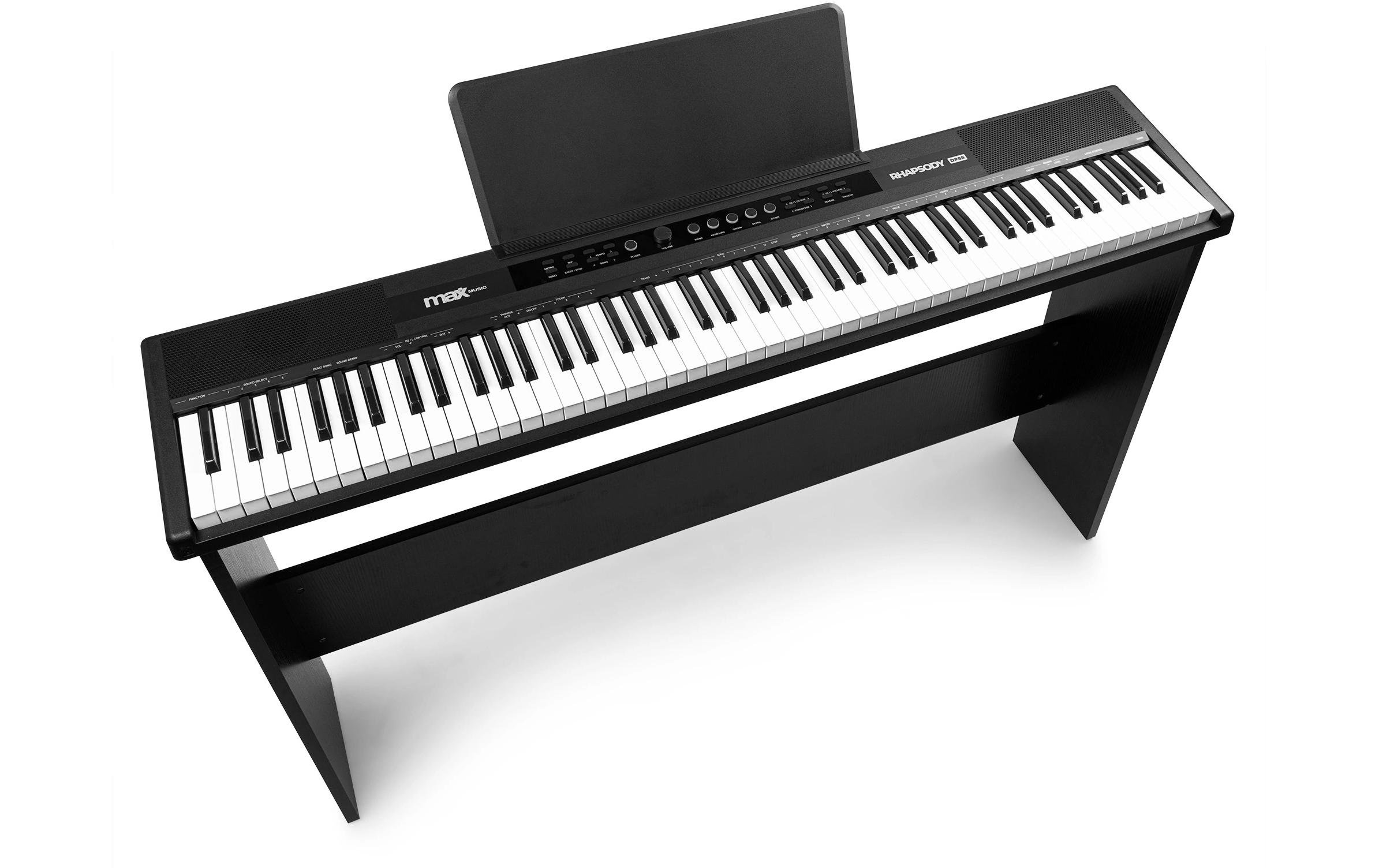 Keyboard RhapsodyDP88P<br>88-Tasten-Keyboard/Digitalpiano in voller Grösse mit Möbelständer