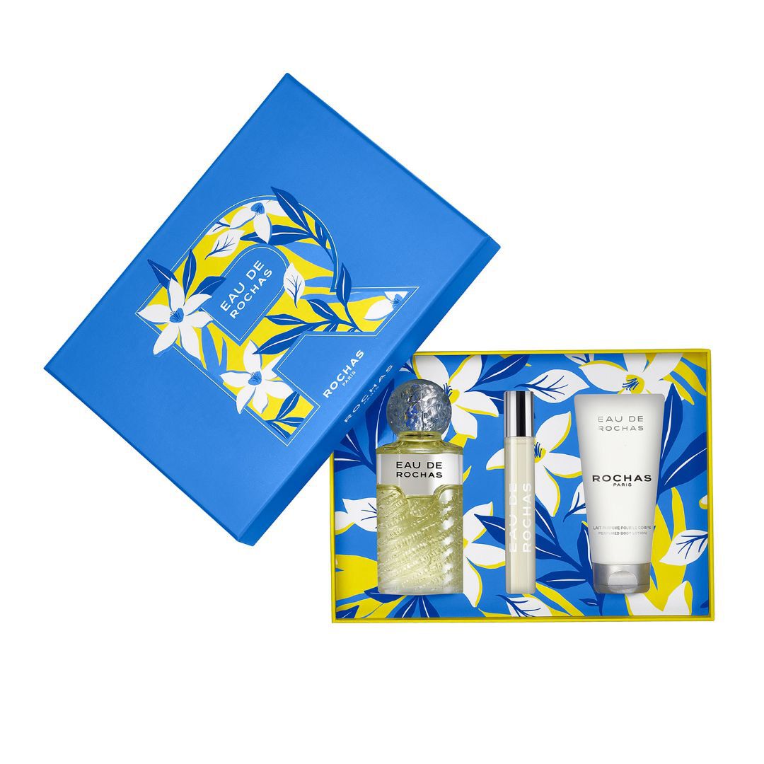 EAU DE ROCHAS/S Coffret Eau de Toilette - 100ml