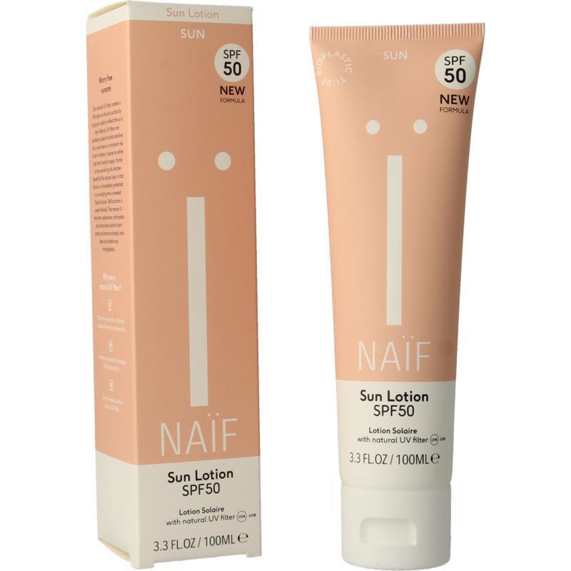 Naif Sun lotion SPF50 100ML