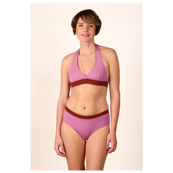 MYMARINI - Women's Neckholder Top - Haut de maillot