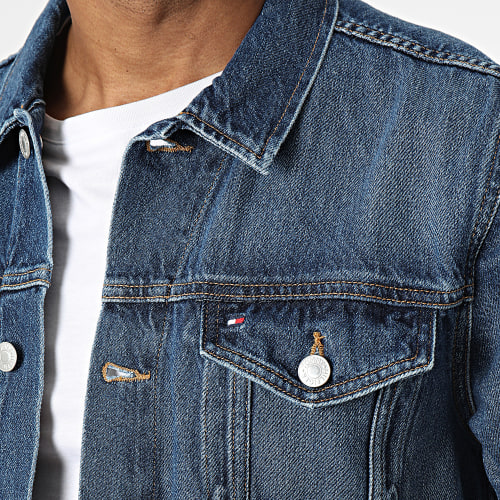 Surchemise En Jean Trucker 2110 Bleu Denim