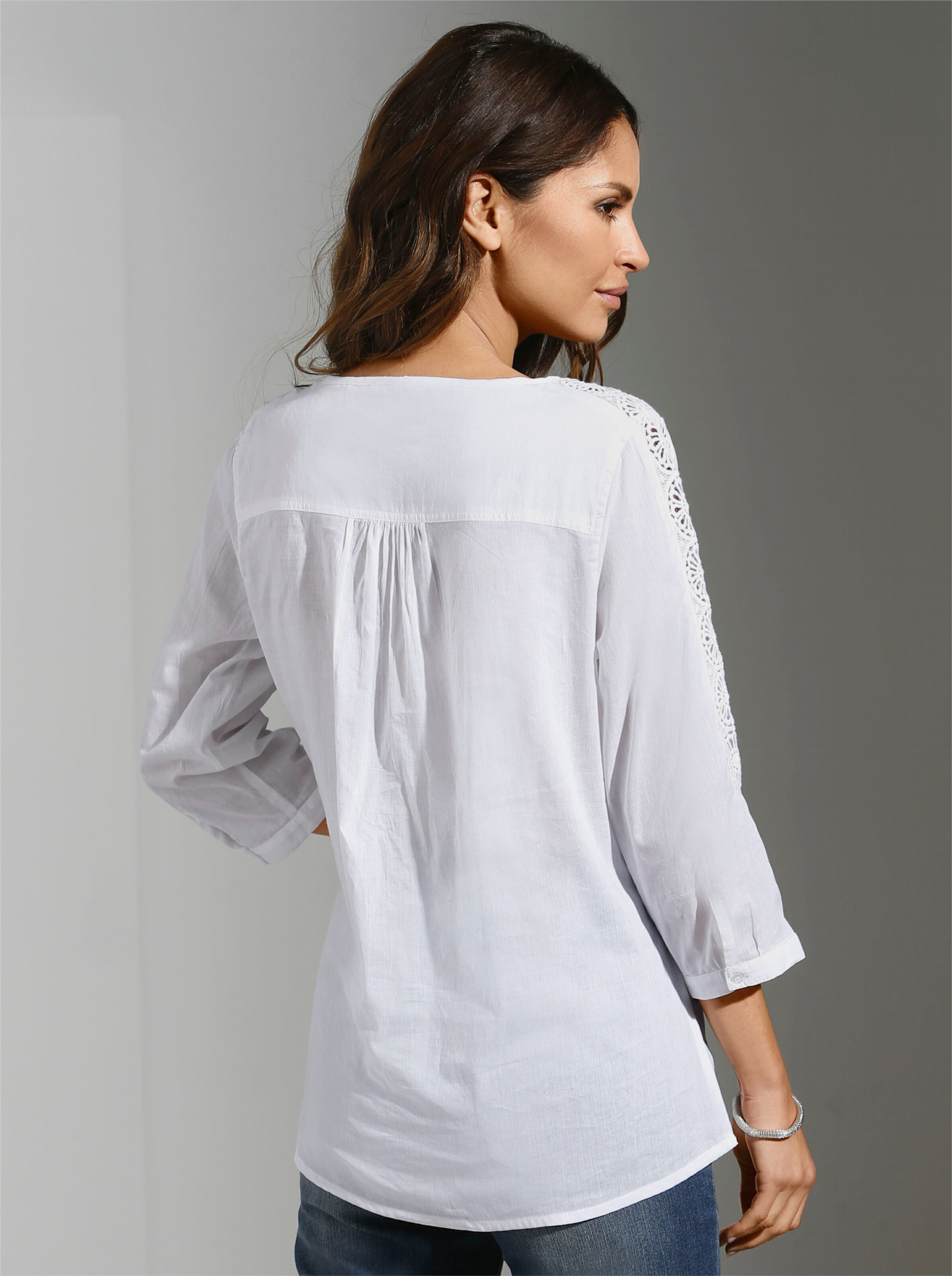 Baumwollbluse